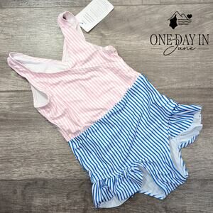 aichilra Ruffle One Piece Swimsuit Size 5-6Y